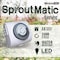 Miracle Led 660 Nanometer Indoor Grow Light Kit Red Spectrum 12W Repl 150W 4-Socket Corded Fixture w/Timer, 2PK 603543 - alternate 6
